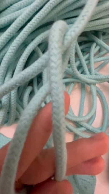 ПРОЦЕСС ШИТЬЯ НОВОЙ СУМКИ ИЗ ШНУРА❤️🔥❤️🔥😻/АН? смотреть онлайн