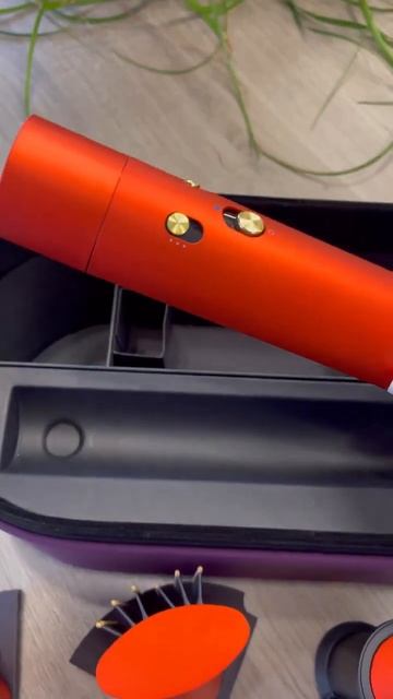 Стайлер Dyson Airwrap Complete Long Strawberry Orange #shorts смотреть онлайн