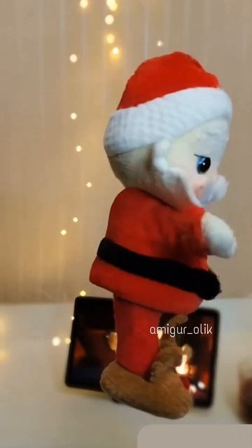 На Дед Мороза есть мк чтобы купить пишите в тг #амигуру смотреть онлайн