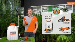 Аккумуляторный опрыскиватель DAEWOO DSA 12Li SET -  для сада, о?