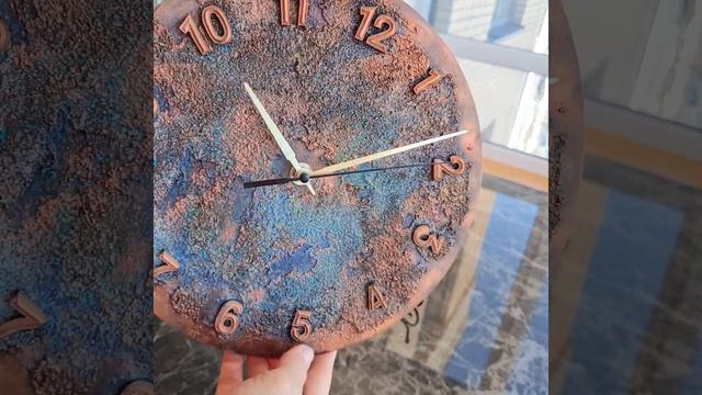 Настенные часы 25 см с бесшумным часовым механизмом смотреть онлайн