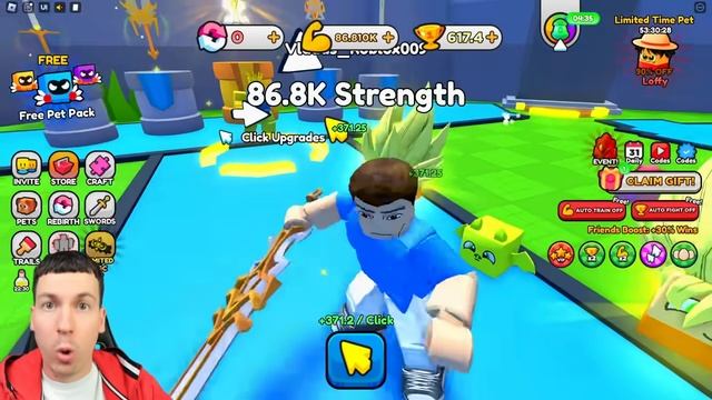 ВЛАДУС ИГРАЕТ  😱 ТОЛЬКО 1% ЛЮДЕЙ СМОЖЕТ ДОСТАТЬ ЭТОТ ВОЛШЕБНЫЙ МЕЧ ИЗ КАМНЯ В РОБЛОКС ! ROBLOX
