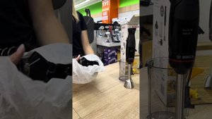 MSM4B624: занурювальний блендер Bosch ErgoMaster 1000W розпаковка