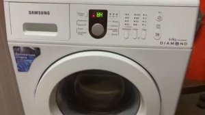 Сервисный Тест стиральной машине samsung