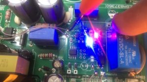 Обманка холодильника LG EBR 837360