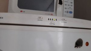 после ремонта работает с вот такой индикацией LG GR-389SQF