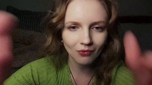 АСМР Щипковый Массаж Лица, Шеи и Плеч. Звуки Рук. 1 Час ?