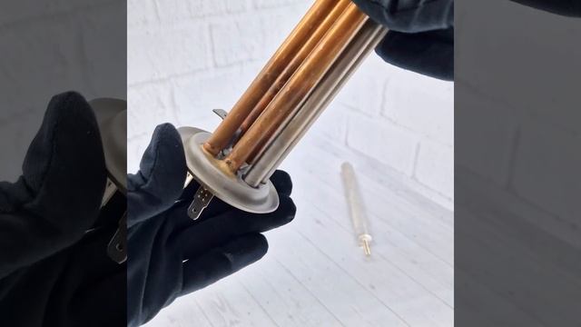 ТЭН RF 2,0 кВт (1,3 + 0,7) / 230 В, медный, для Термекс, с прокладк смотреть онлайн