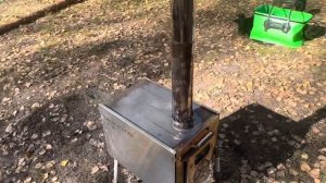 Печь для палатки Малая Atomstove STOVETENT