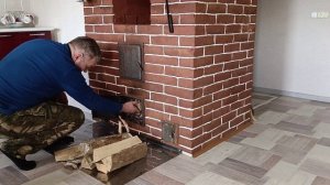 zhizn' v derevne. Как быстро и безопасно растопить отопительную печь в деревенском доме.