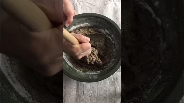 100% РЖАНОЙ ХЛЕБ НА ЗАКВАСКЕ 🥰 смотреть онлайн