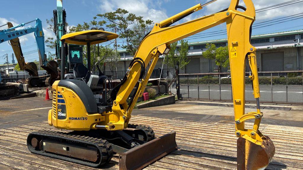 Японский экскаватор KOMATSU PC35MR-5 под заказ. 2020 год, 1775 моточасов. Тел. 8-914-792-77-71