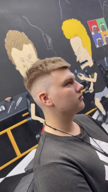 Дадим стиля Питеру🔥 #мужскиестрижки #barber #barbershop #barberlif