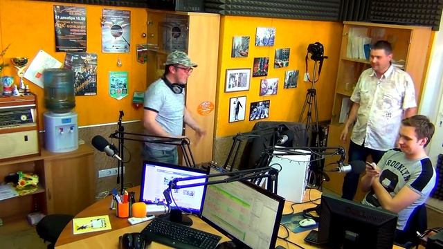 Dj Mario & Strebkoff #радиокомета смотреть онлайн