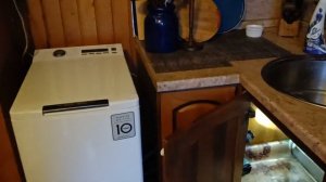 замена стиральной машины с вертикальной загрузкой