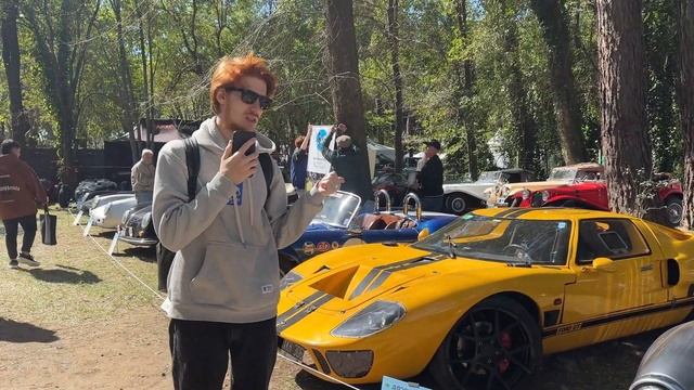 Есть ли автокультура в Аргентине? Коллекционные и классические автомобили на AUTOCLÁSICA 2023