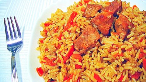 Вкусный и рассыпчатый ПЛОВ.