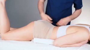 Массаж большой ягодичной мышцы. Качаем красивые ягоди