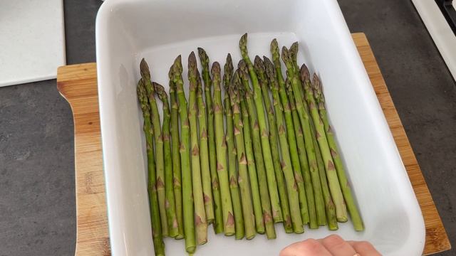 Сезон спаржи. Как приготовить спаржу в духовке смотреть онлайн