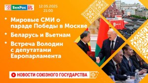 Мировые СМИ о параде Победы в Москве/Беларусь и Вьетнам/Встреча Володин с депутатами Европарламента