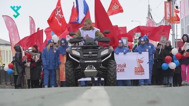 Восьмидесятая годовщина Победы в северном селе | Приуральцы пели и танцевали