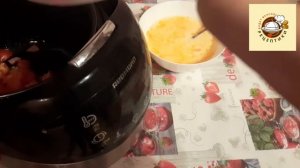 Омлет в мультиварке Редмонд