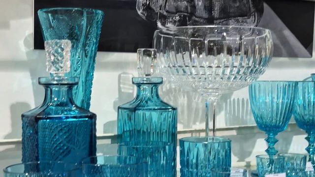 Современный ХРУСТАЛЬ из Гусь Хрустального на выставк смотреть онлайн