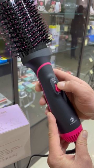 ФенЩетка Luckyrood LK -B501 мощность 1000Вт #фенщетка #фен #фендл смотреть онлайн