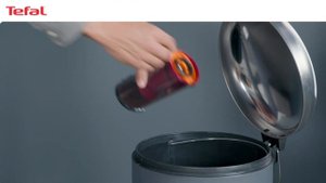Вертикальный пылесос Tefal X-Pert 7.60¹ | Как очистить контей?