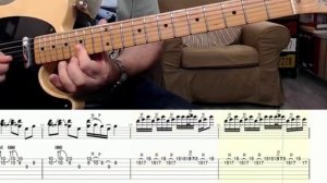 Hot Country Rock Solo in G(tab,backing track)