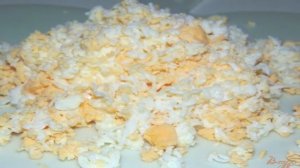 Салат из сардины с рисом