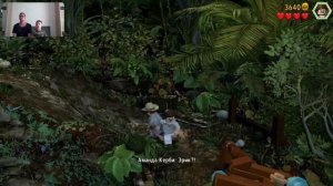 Топ прохождение игры Lego Мир Юрского Периода на PlayStation 5