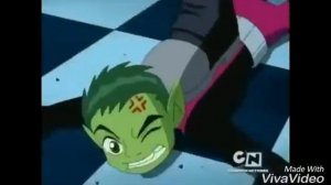 Юные титаны Рейвен и Бистбой zero