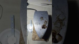 Ремонт светодиодной линейки с помощью самодельного п?