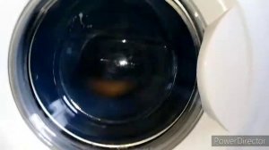 LG F 1058ND: Объёмные вещи 30°; 400 об/мин; интенсивная; 1:19мин