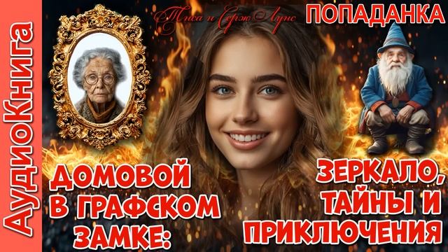 Домовой в замке: Тайны и приключения! ❤️ аудиокниги, ф