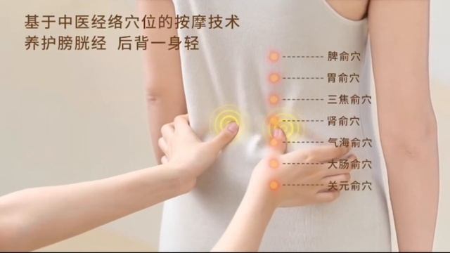 Repor Скользящий массажер для спины и поясницы смотреть онлайн