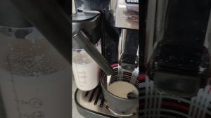 Обзор приготовления Кофе Капучино в кофемашине Делон?