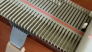 МК Бактус на машине лк-150 от "чайника" 😃🧶