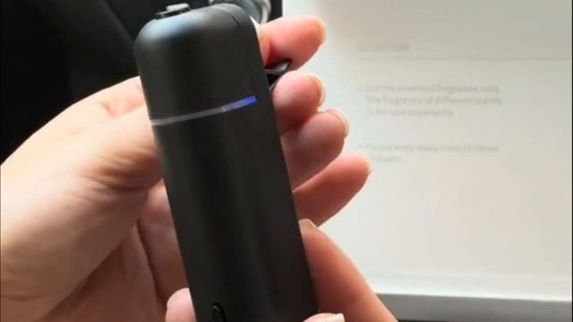 Автоматический ароматизатор в авто. Освежитель возду?