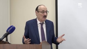 Рамазан Абдулатипов прочел студентам СКГА лекцию об аспектах национальной политики
