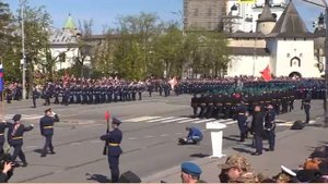 Торжественный марш 80 лет Великой Победы