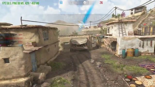 ОБЗОР НА FN2000 FULL+40 "ФЕН" В MODERN STRIKE ONLINE