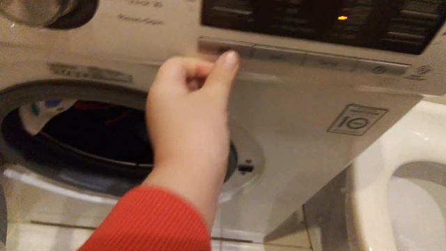 как выключить звук в стиральная машинe LG ? смотреть онлайн