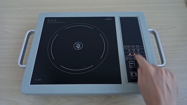 Электроплита Aceline CC-2000. Как пользоваться смотреть онлайн