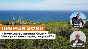 Земельные участки в Крыму. Что нужно знать перед покупкой?