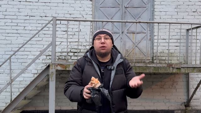 ОБЗОР ШАВЕРМЫ ИЗ КАФЕ 155 ОТТЕНКОВ ШАШЛЫКА (МЯСА). ШАВЕР?