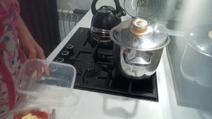 Доброе утро ♥️ Копошусь на кухне/