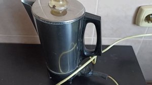 Чайник-кофеварка из СССР