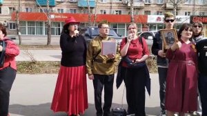 Народный хор Победы. День Победы